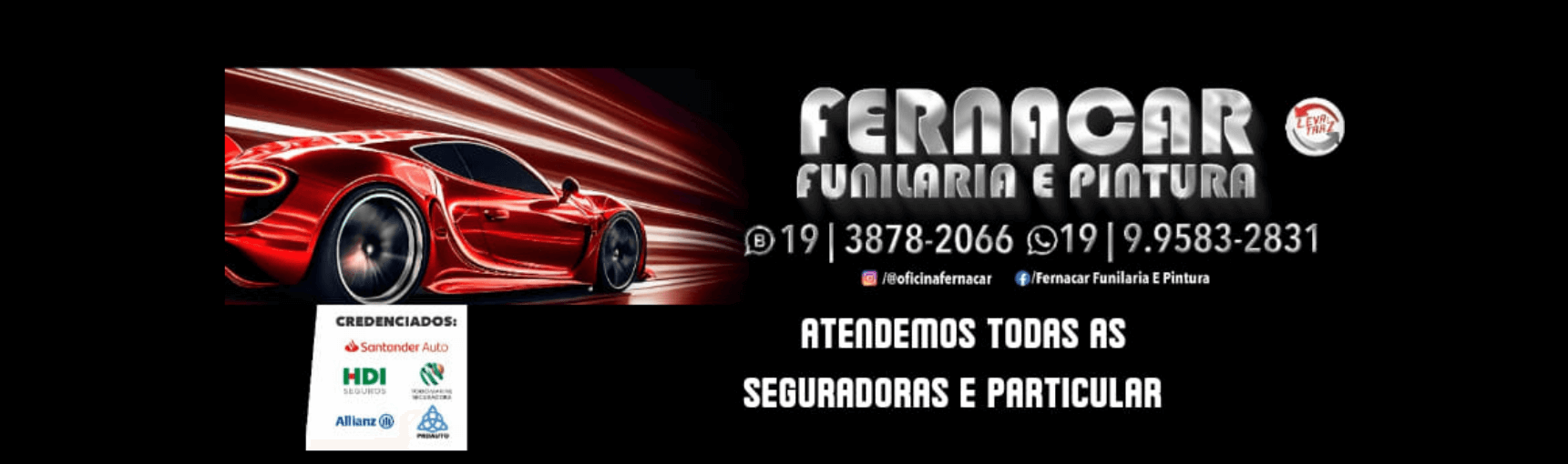 Fernacar Polimento, Cristalização, Reformas Gerais de Veículos em Louveira