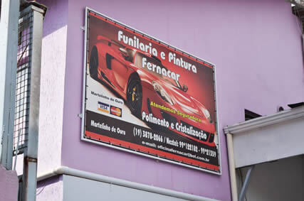 Fachada Fernacar Louveira