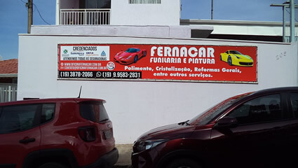 Fachada Fernacar Louveira