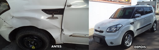 Reparos de Veículos Amassados em Louveira