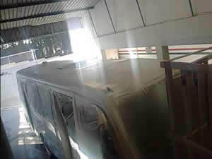 Pintura de Ônibus